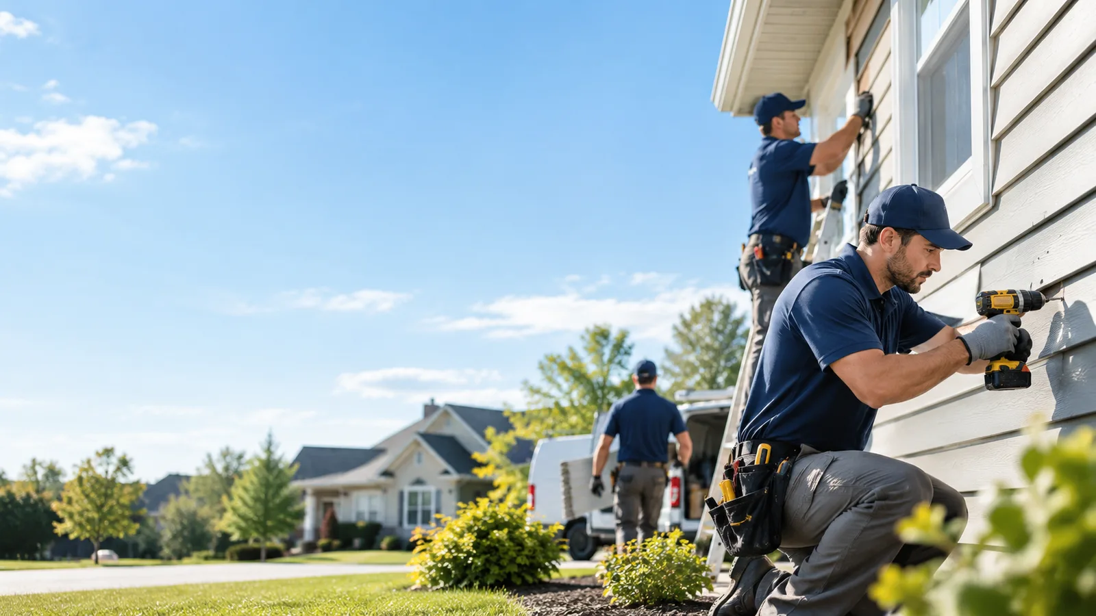 Cracked Siding Repair in Hampton, SC